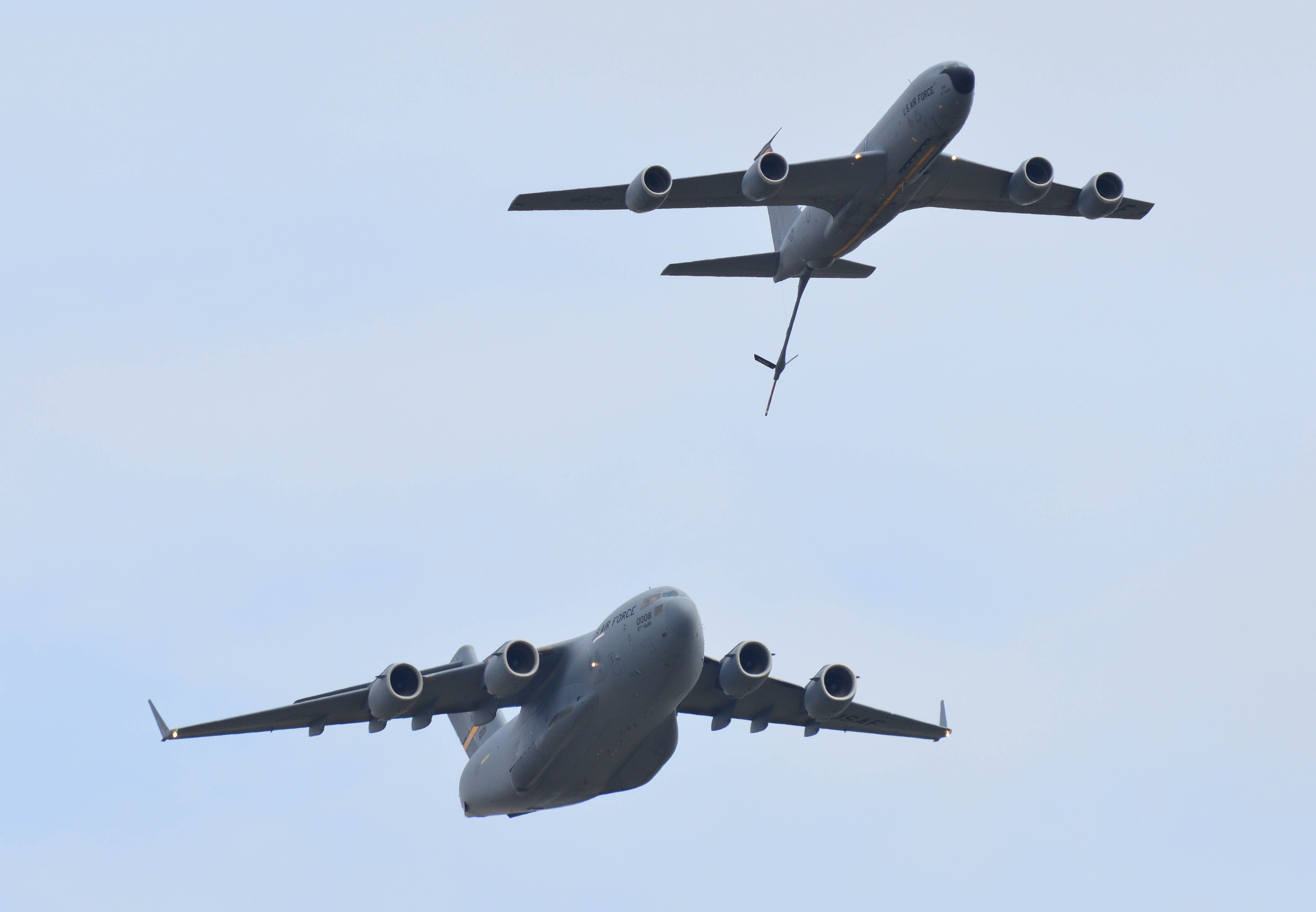 Simulating refueling